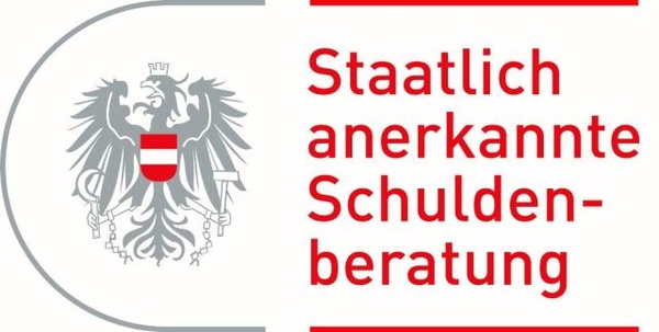 gesetzliches Logo der staatlich anerkannten Schuldenberatungsstellen, © asb Schuldnerberatungen GmbH
