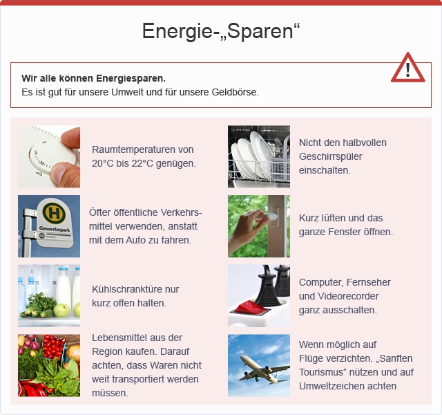 Energie-"Sparen", © sozialministerium/fridrich/oegwm