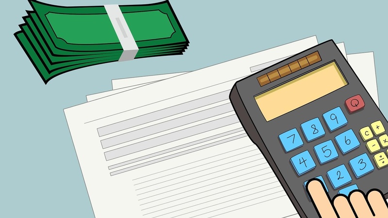 Budget mit Rechner prüfen, &copy; Bild von Mohamed Hassand auf Pixabay