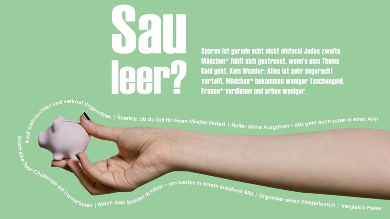 Sauleer?, © Verein Amazon/BMASGPK Sauleer?, © Verein Amazon/BMASGPK