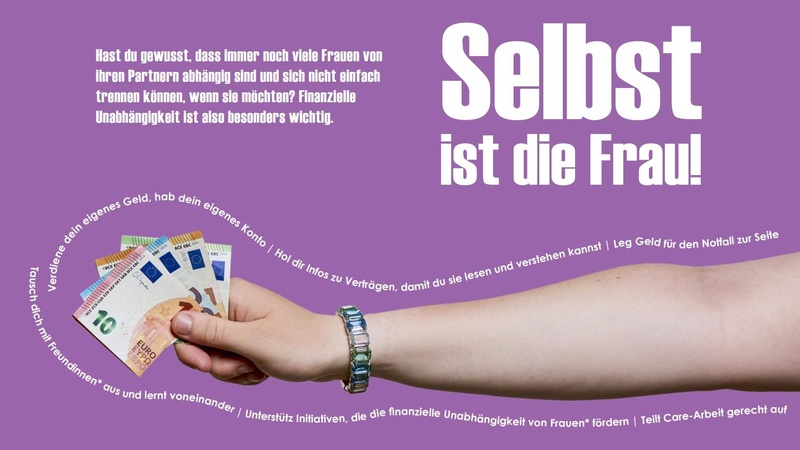 Selbst ist die Frau!, © Verein Amazone/BMASGPK Selbst ist die Frau!, © Verein Amazone/BMASGPK