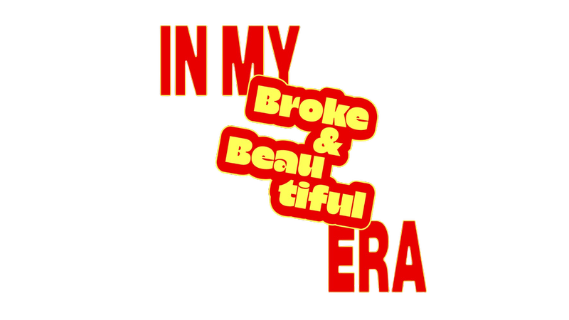 Schriftzug "in my broke&beautiful era", © BMASGPK Schriftzug "in my broke&beautiful era", © BMASGPK