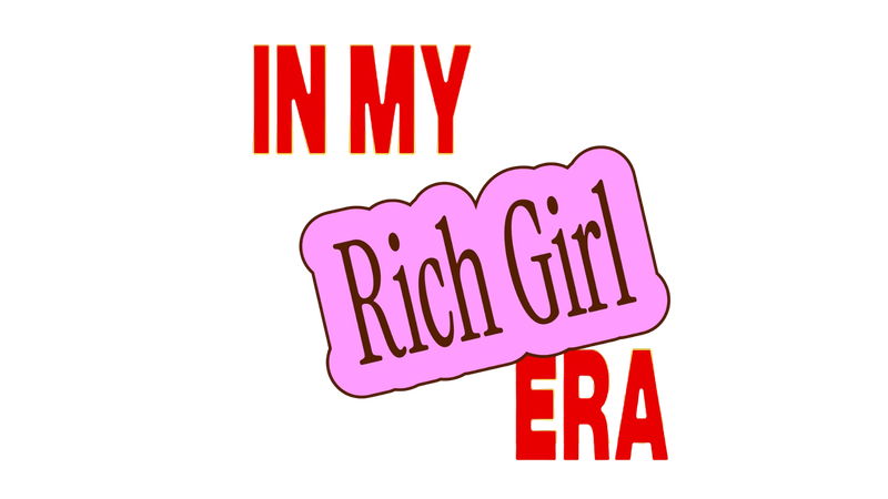 Schriftzug "In my Rich Girl Era", © BMASGPK Schriftzug "In my Rich Girl Era", © BMASGPK