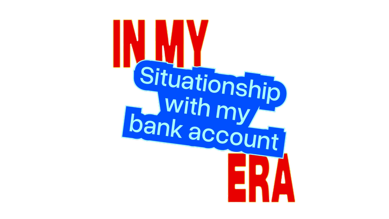 bunter Schrifzug "In my Situationshop with my Bank Account Era", © BMASGPK