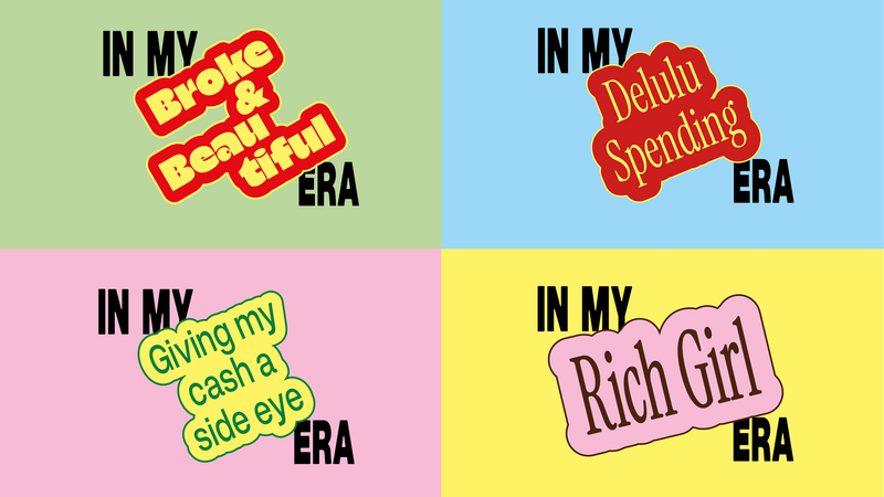 Collage aus vier bunten Postkarten, © BMASGPK