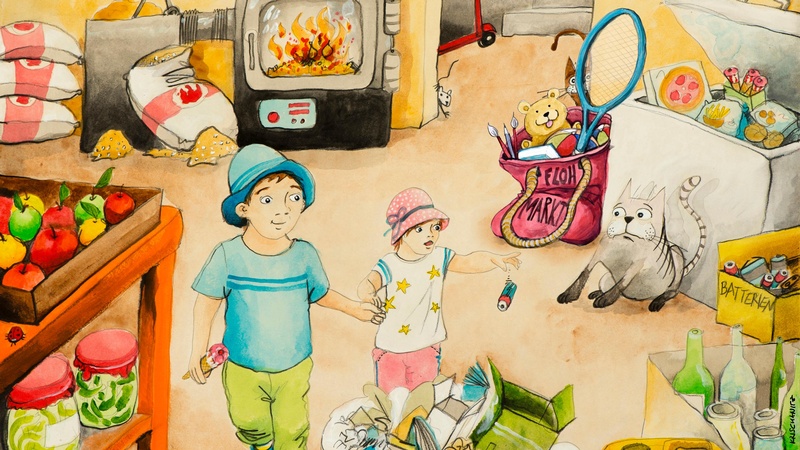 2 Kinder im Keller, © Raoul Krischanitz / BMASGPK 2 Kinder im Keller, © Raoul Krischanitz / BMASGPK