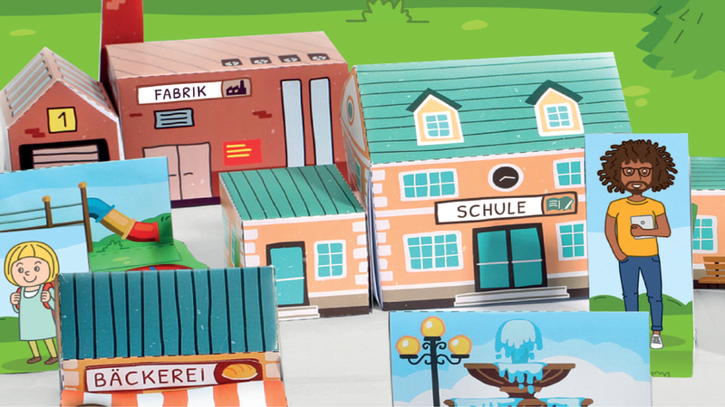 Deckblatt Spielstadt, © BMASGPK Deckblatt Spielstadt, © BMASGPK