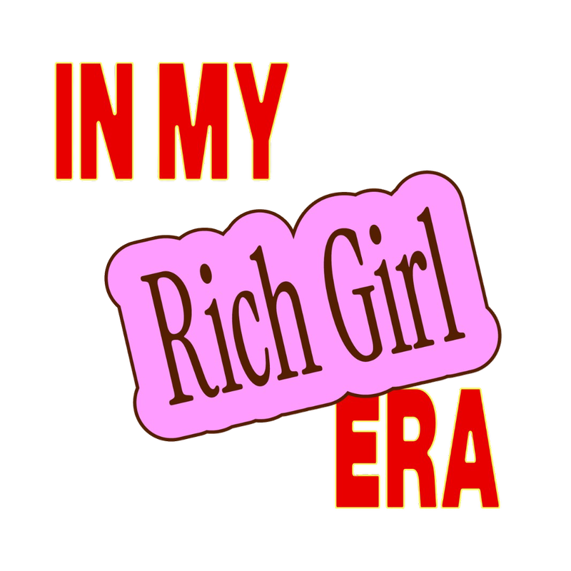 Schriftzug "In my Rich Girl Era", © BMASGPK Schriftzug "In my Rich Girl Era", © BMASGPK
