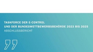Vorderseite des Abschlussberichts