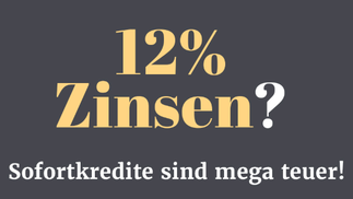 gelber Schriftzug auf grauem Hintergrund: 