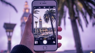 fotografieren mit dem Handy