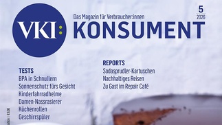 Cover der Mai-Ausgabe der Zeitschrift 