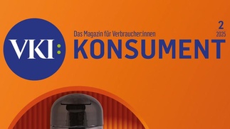 Cover der Februar-Ausgabe der Zeitschrift KONSUMENT