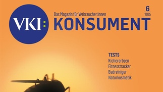 Cover der Juni-Ausgabe der Zeitschrift KONSUMENT (Gelse)