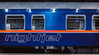 Nightjet-Waggon