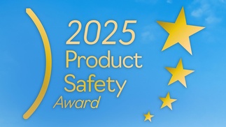 Banner für den Product Safety Award 2025