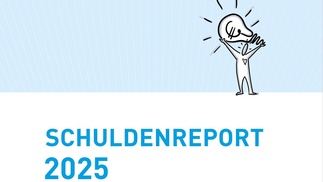 Titelblatt des Schuldenreports 2025