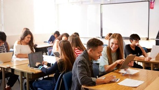 Unterricht im Klassenzimmer