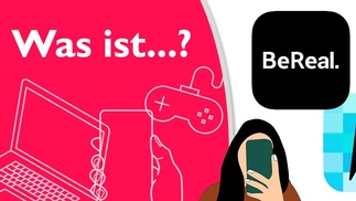 Collage: Was ist BeReal?
