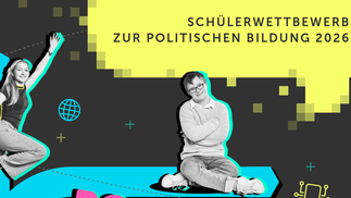 Sujet des Schüler:innenwettbewerbs zur politischen Bildung