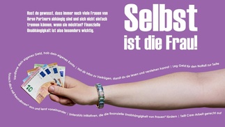 Selbst ist die Frau!