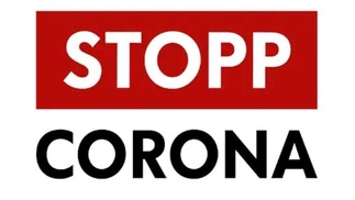 Ausschnitt von der Corona App