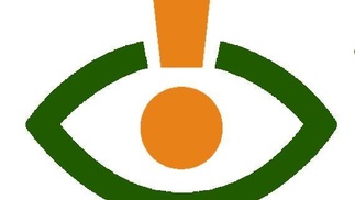 Logo Watchlist Internet, stilisiertes Auge 