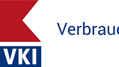 Logo mit  Schriftzug VKI Verbraucherrecht 