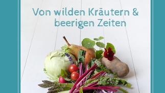 Buchcover, diverses Gemüse und Kräuter 